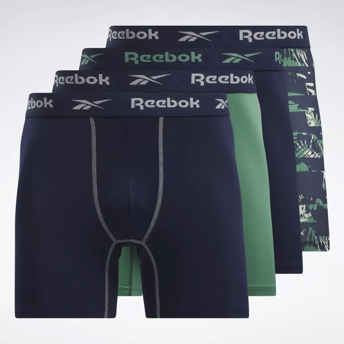 Bóxers deportivos para hombre, paquete de 4