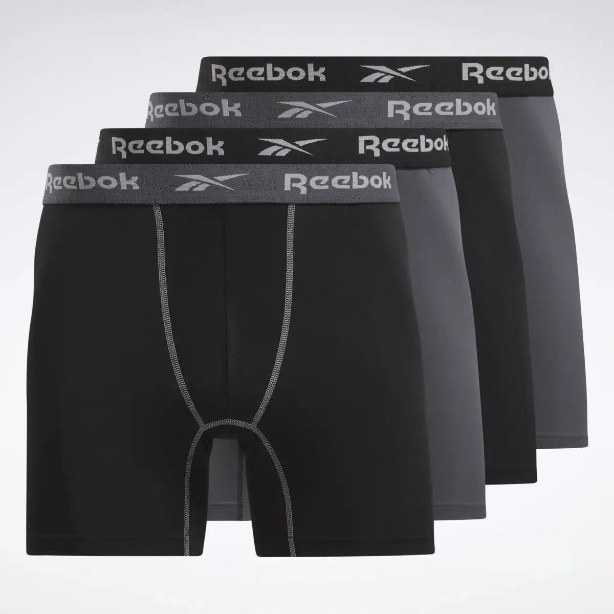 Bóxers deportivos para hombre, paquete de 4