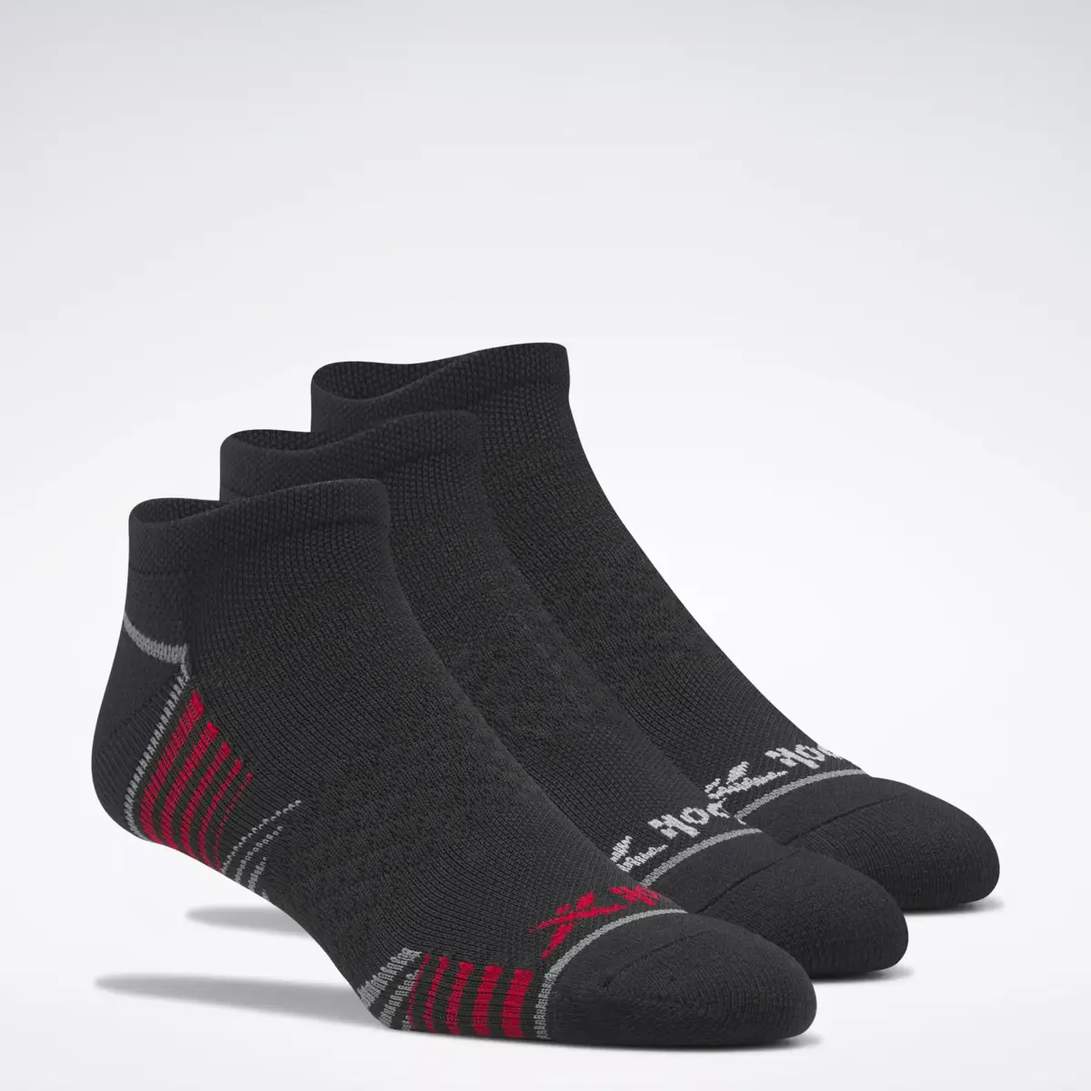 Calcetines bajos de nylon de alto rendimiento para hombre, 3 pares