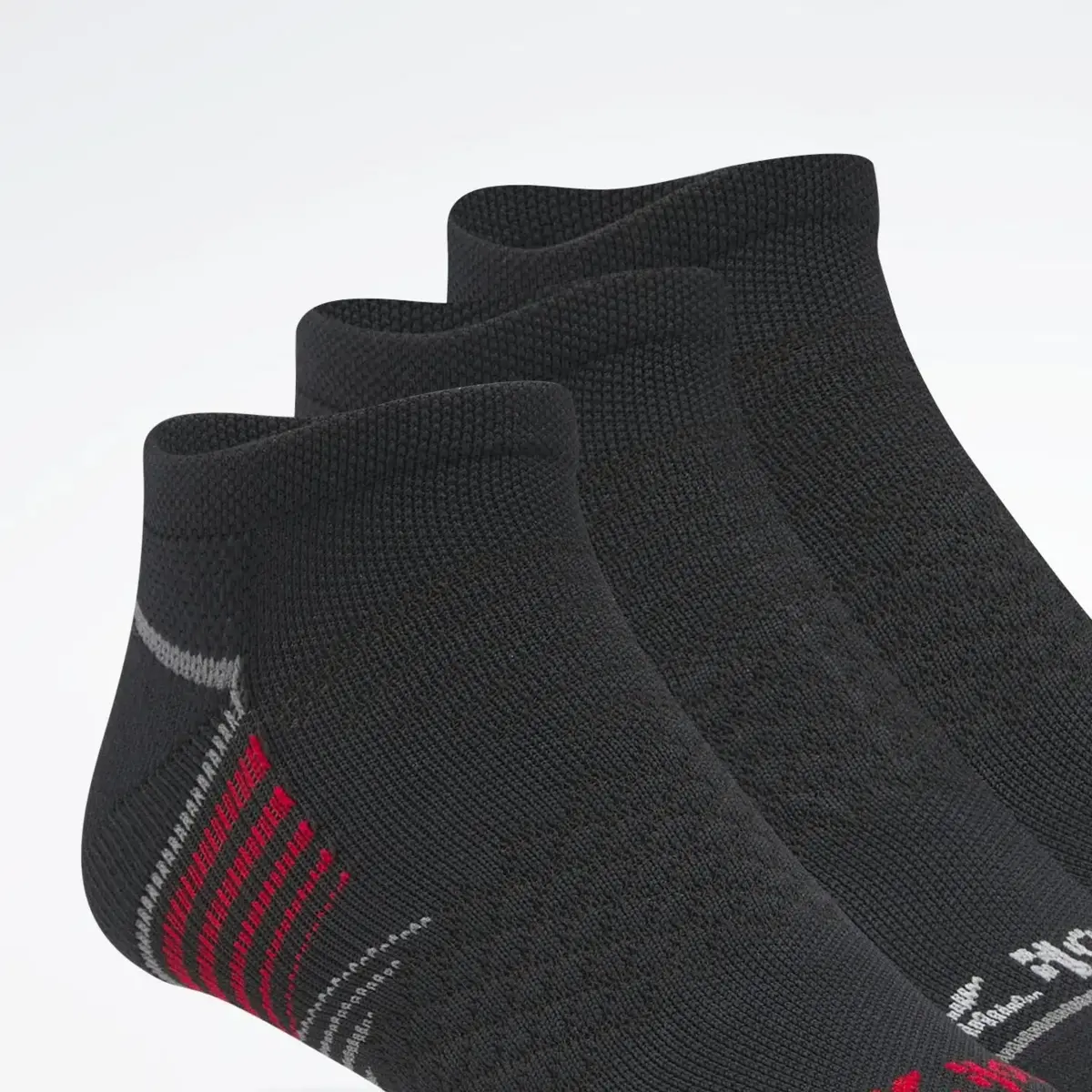 Calcetines bajos de nylon de alto rendimiento para hombre, 3 pares
