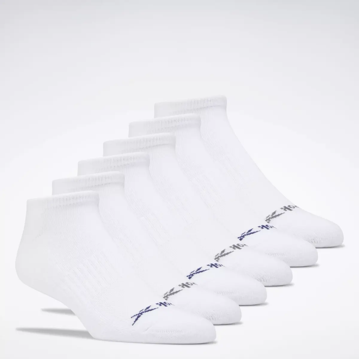 Calcetines cortos Reebok Basic para hombre, 6 pares