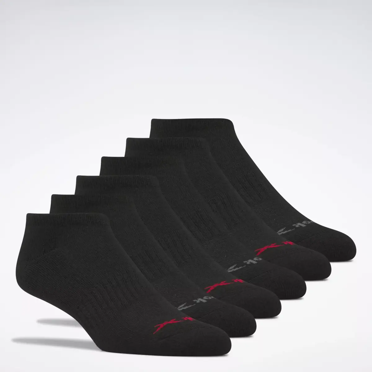 Calcetines cortos Reebok Basic para hombre, 6 pares