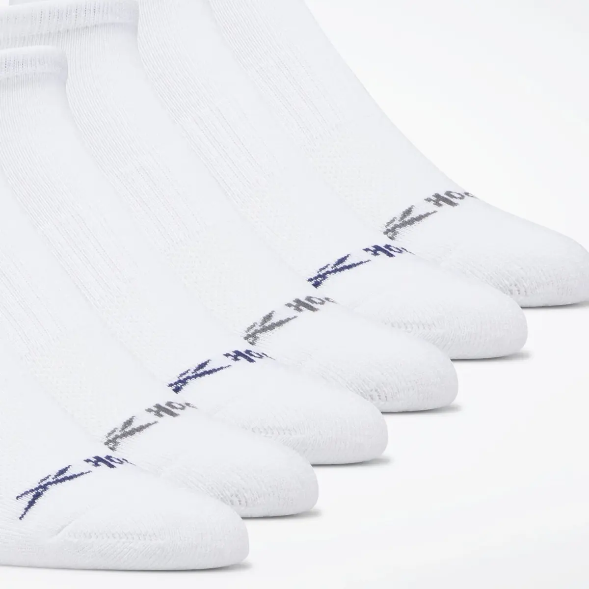 Calcetines cortos Reebok Basic para hombre, 6 pares