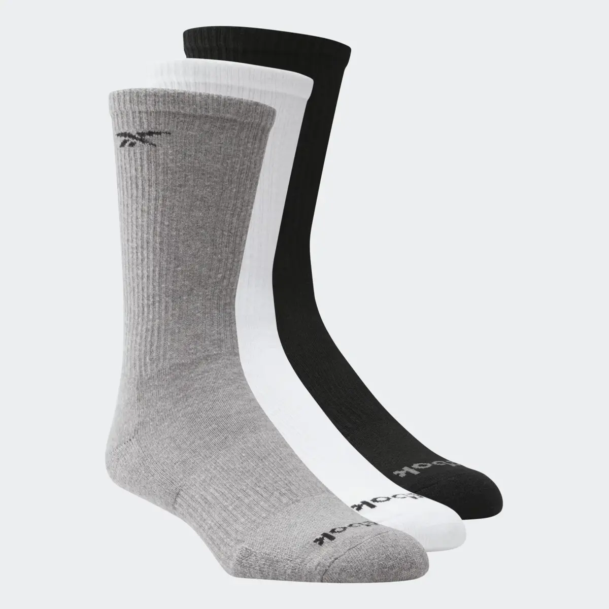 Calcetines Cushion Crew para hombre, paquete de 3