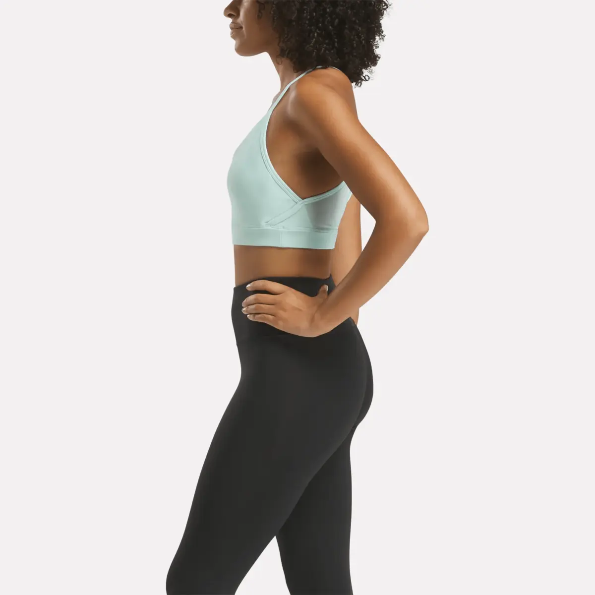 Sujetador deportivo con tirantes Lux para mujer
